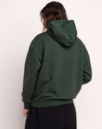 Sweat Houdini Vert Mélèze en coton bio GOTS – OLOW