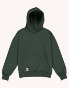 Sweat Houdini Vert Mélèze en coton bio GOTS – OLOW