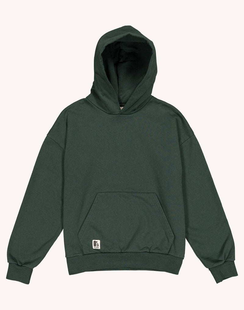 Sweat Houdini Vert Mélèze en coton bio GOTS – OLOW
