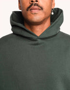 Sweat Houdini Vert Mélèze en coton bio GOTS – OLOW