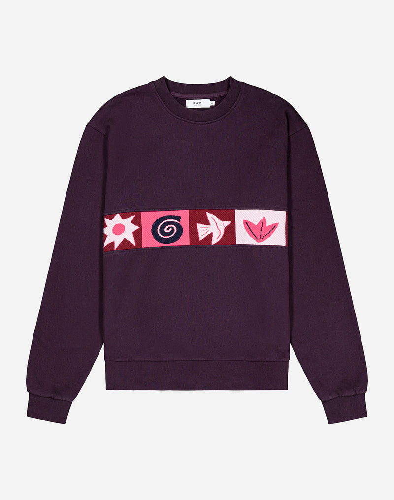 Sweat Icono prune