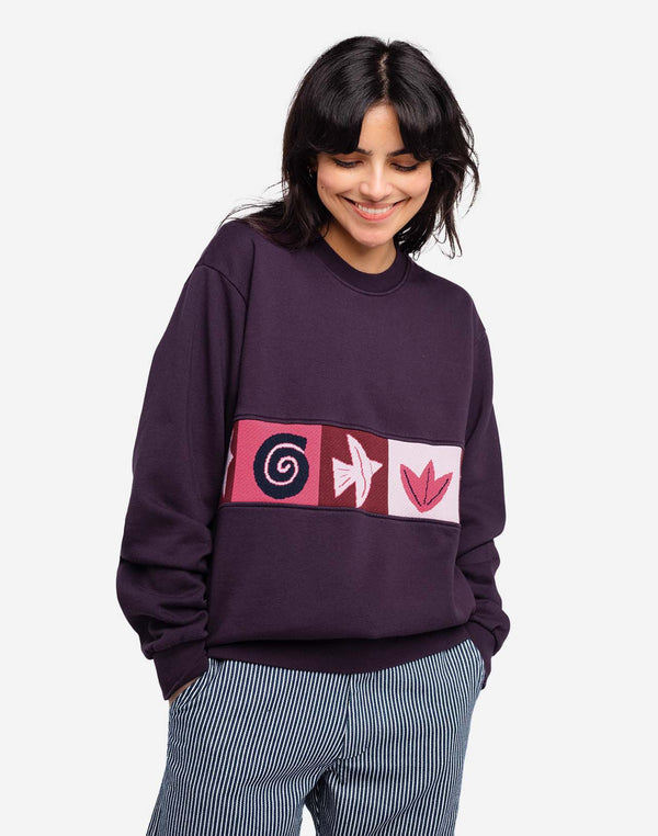Sweat Icono prune