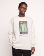 Sweat Komorebi Gris Perle en coton bio GOTS – OLOW