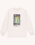 Sweat Komorebi Gris Perle en coton bio GOTS – OLOW
