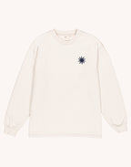 Sweat Lost Track Gris Perle en coton bio GOTS – OLOW