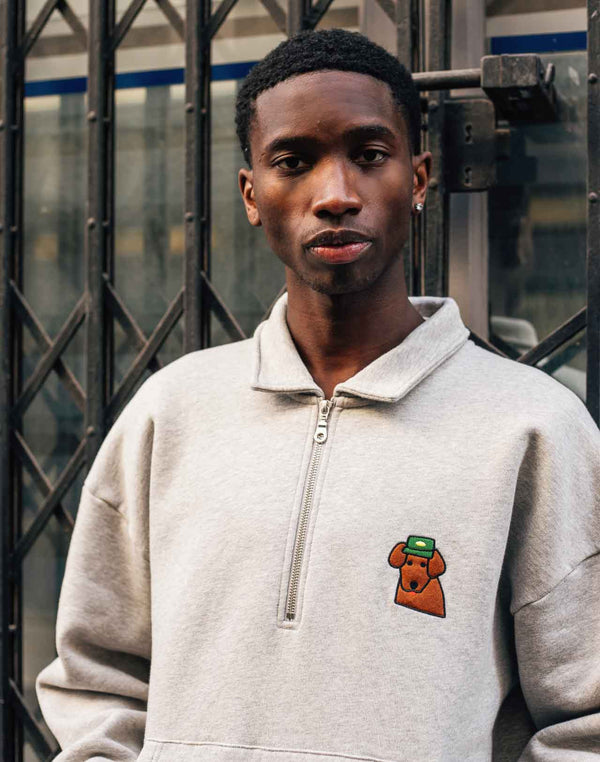 Sweat Manso Alfred gris chiné