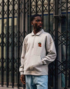 Sweat Manso Alfred gris chiné
