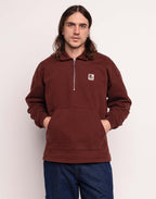Sweat Manso Chocolat en coton bio GOTS – OLOW