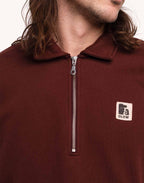 Sweat Manso Chocolat en coton bio GOTS – OLOW