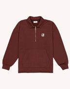 Sweat Manso Chocolat en coton bio GOTS – OLOW