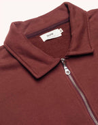 Sweat Manso Chocolat en coton bio GOTS – OLOW