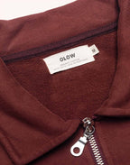 Sweat Manso Chocolat en coton bio GOTS – OLOW