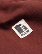 Sweat Manso Chocolat en coton bio GOTS – OLOW