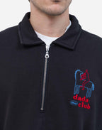 Sweat Manso Dada Club noir carbone