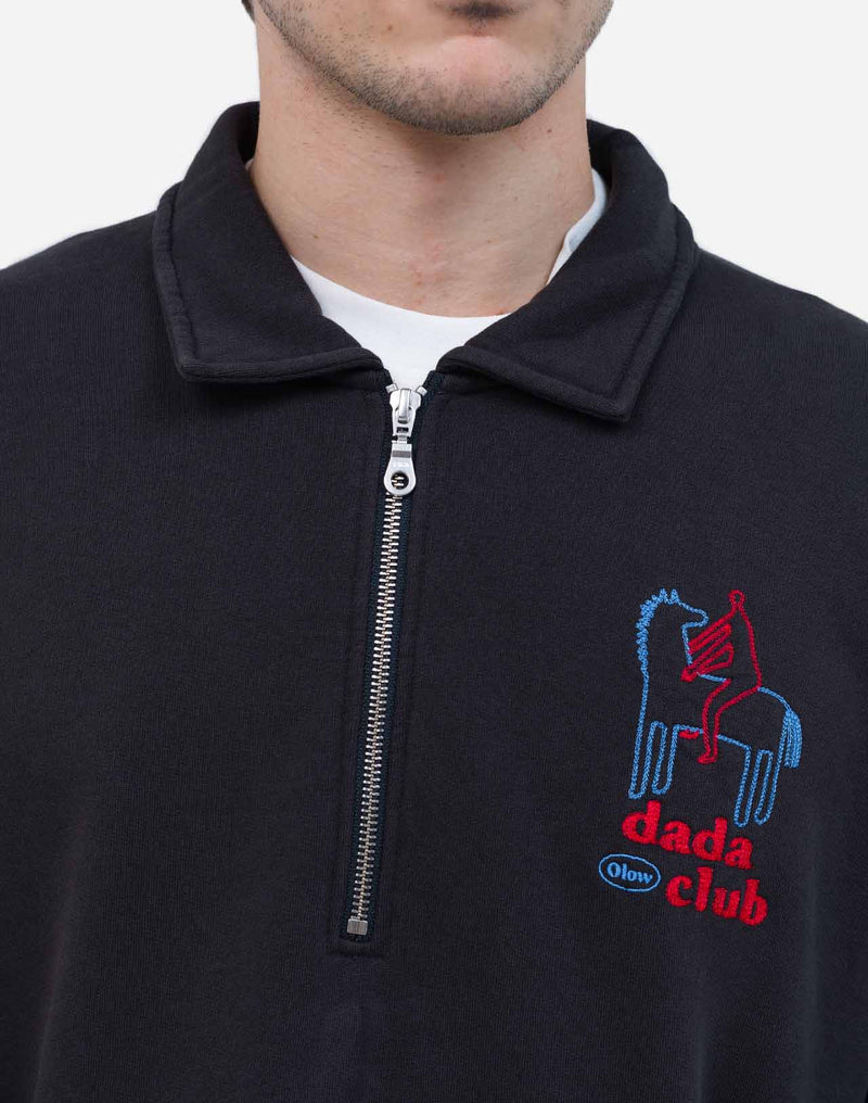 Sweat Manso Dada Club noir carbone