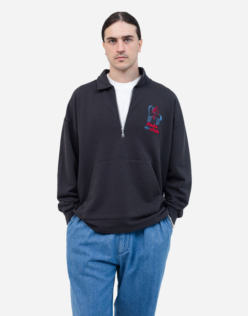Sweat Manso Dada Club noir carbone