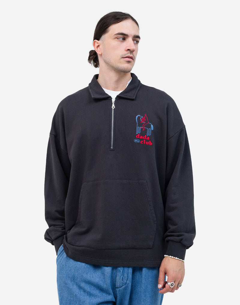Sweat Manso Dada Club noir carbone
