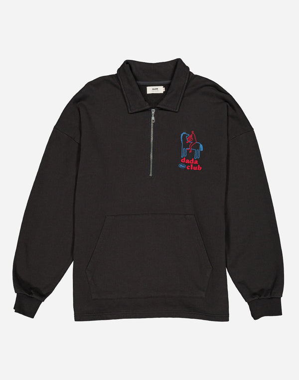 Sweat Manso Dada Club noir carbone