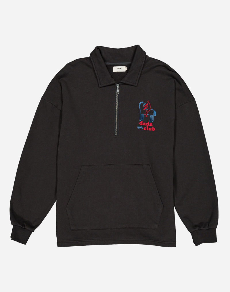 Sweat Manso Dada Club noir carbone