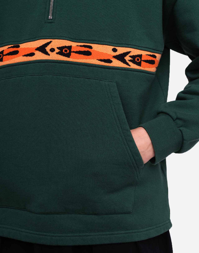 Sweat Manso fishes vert forêt