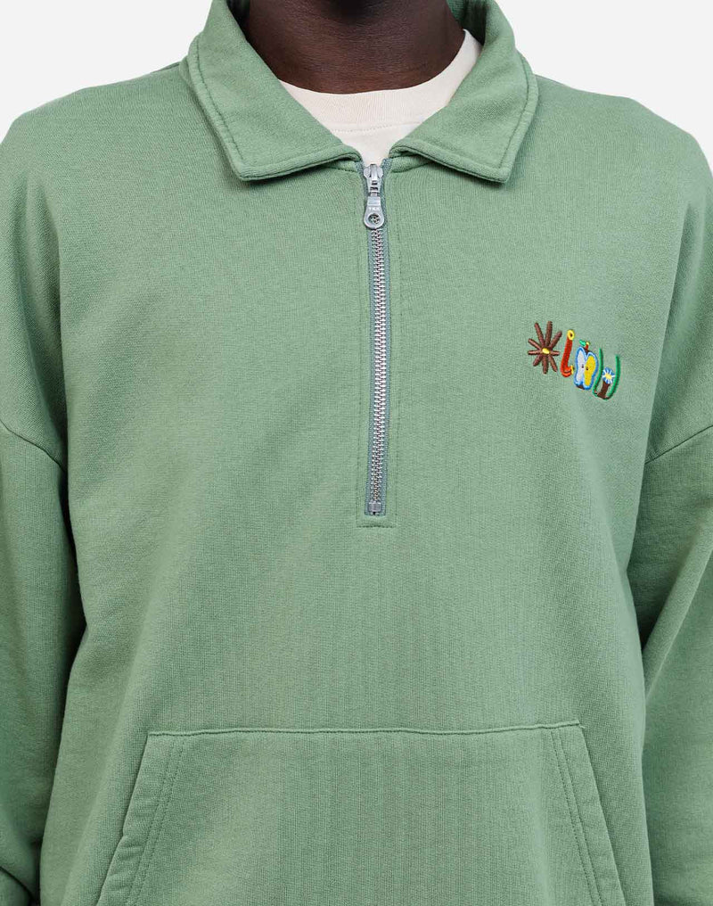 Sweat Manso Pictures vert sauge