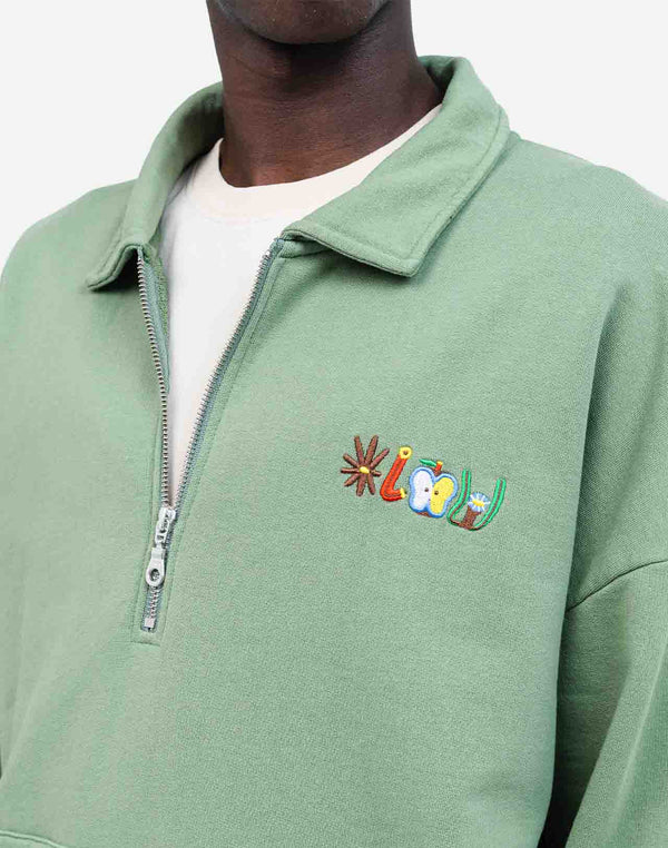 Sweat Manso Pictures vert sauge