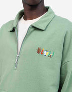 Sweat Manso Pictures vert sauge