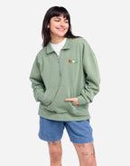 Sweat Manso Pictures vert sauge