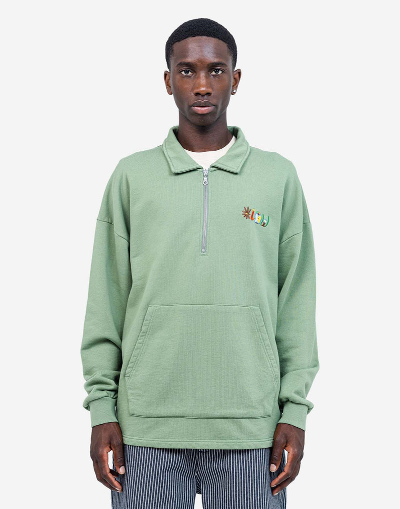 Sweat Manso Pictures vert sauge