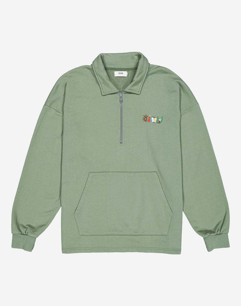 Sweat Manso Pictures vert sauge