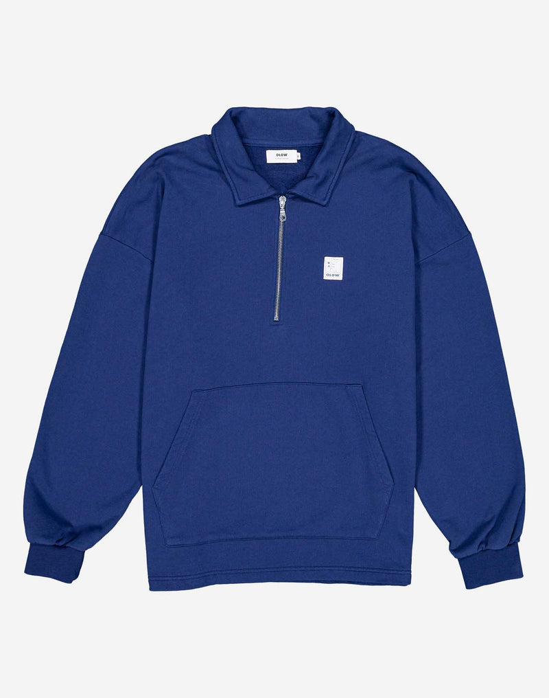 Sweat Manso Pomba bleu outremer