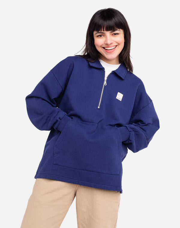 Sweat Manso Pomba bleu outremer