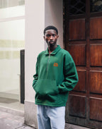 Sweat Manso Vague à l'âme vert forêt