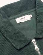 Sweat Manso Vert Mélèze en velours de coton – OLOW