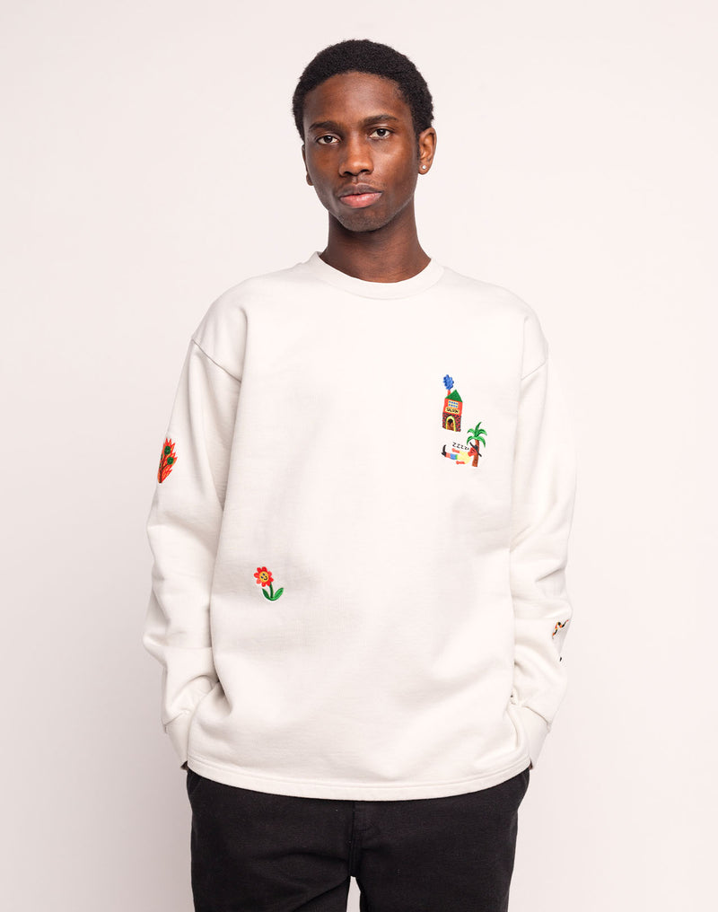 Sweat Nap Gris Perle en coton bio GOTS – OLOW