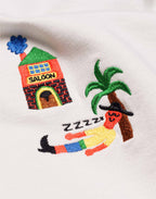 Sweat Nap Gris Perle en coton bio GOTS – OLOW