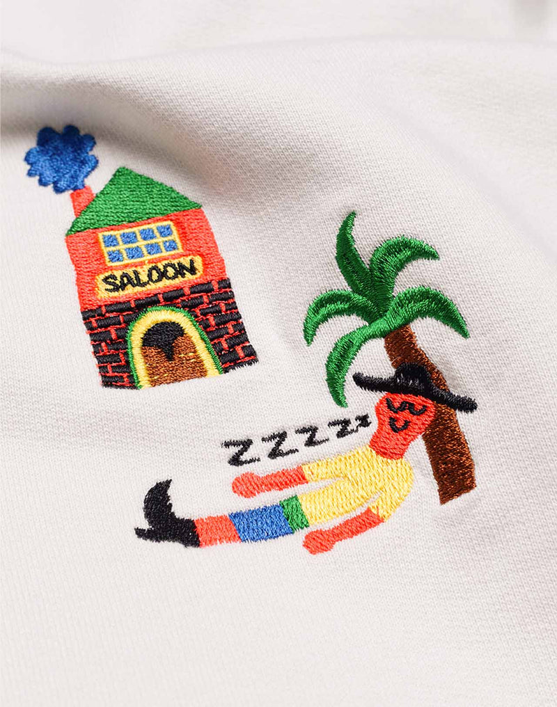 Sweat Nap Gris Perle en coton bio GOTS – OLOW
