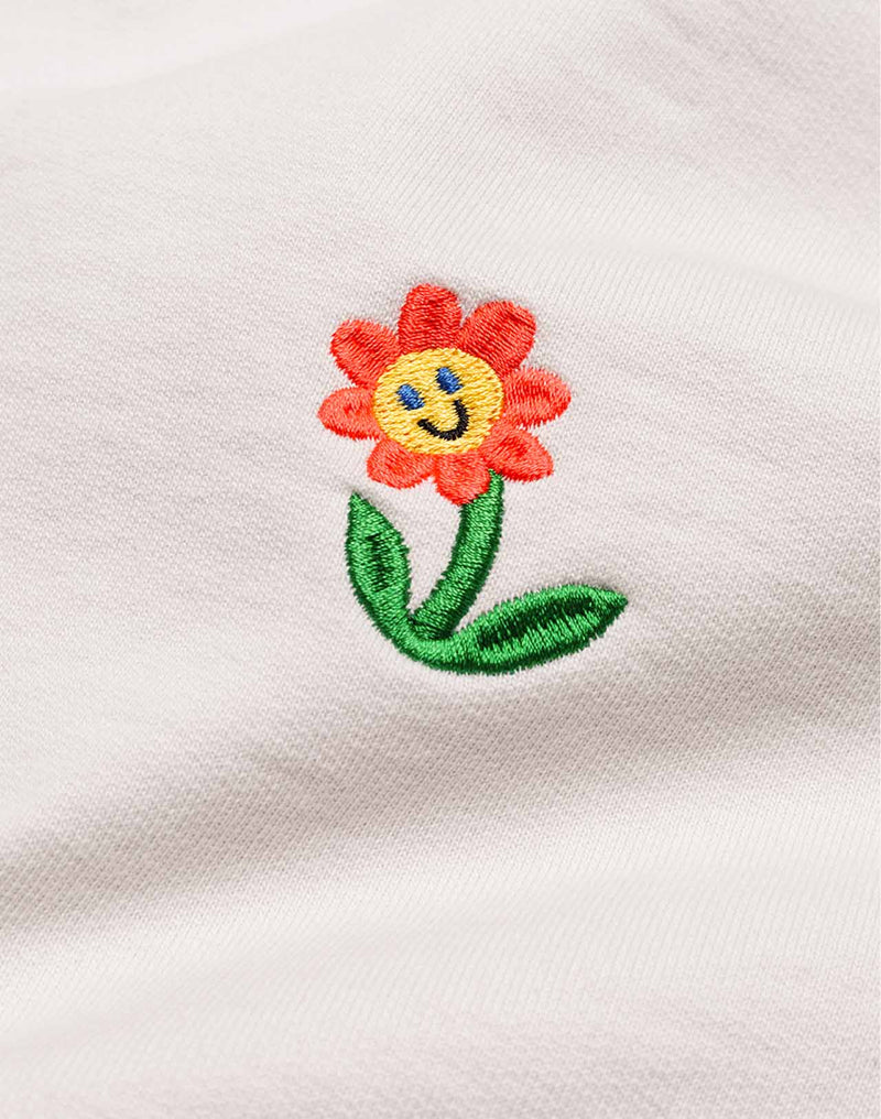 Sweat Nap Gris Perle en coton bio GOTS – OLOW