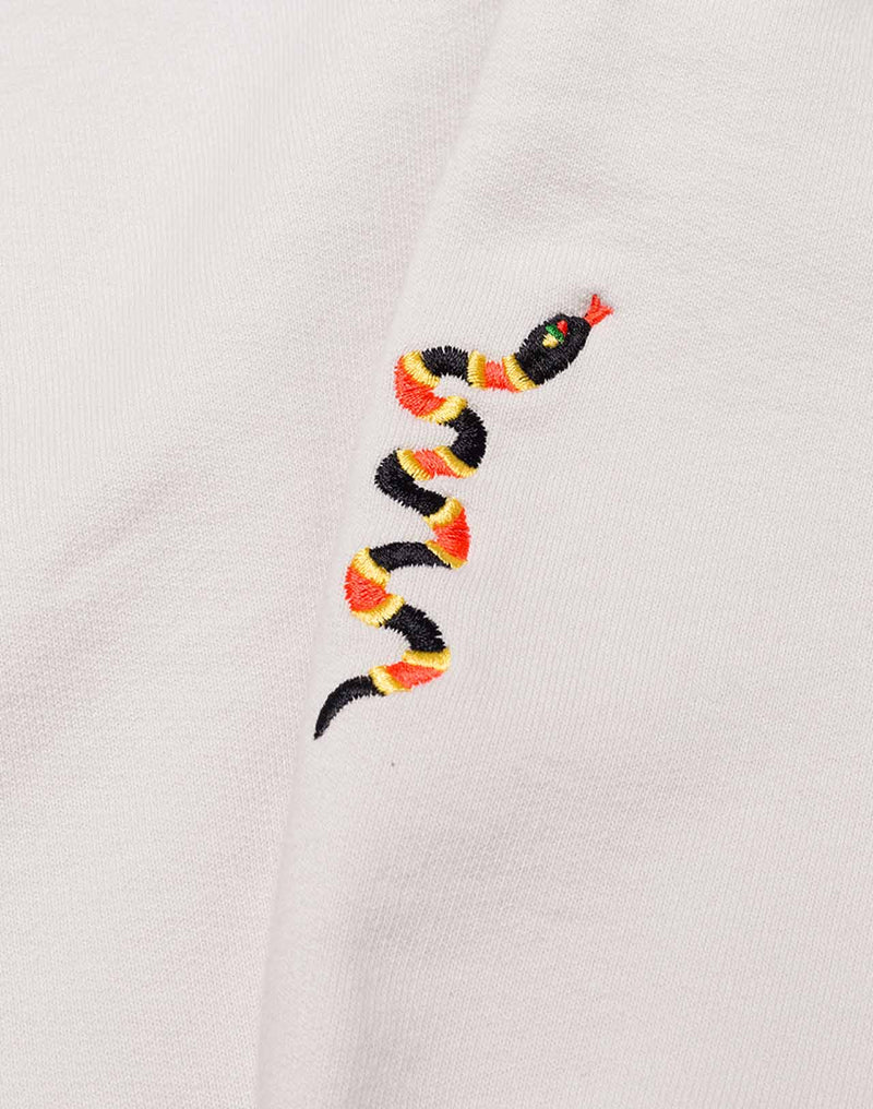 Sweat Nap Gris Perle en coton bio GOTS – OLOW
