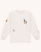 Sweat Nap Gris Perle en coton bio GOTS – OLOW