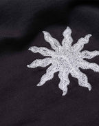 Sweat Okina To Simply Be Noir Carbone en coton bio GOTS – OLOW