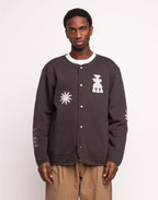 Sweat Okina To Simply Be Noir Carbone en coton bio GOTS – OLOW