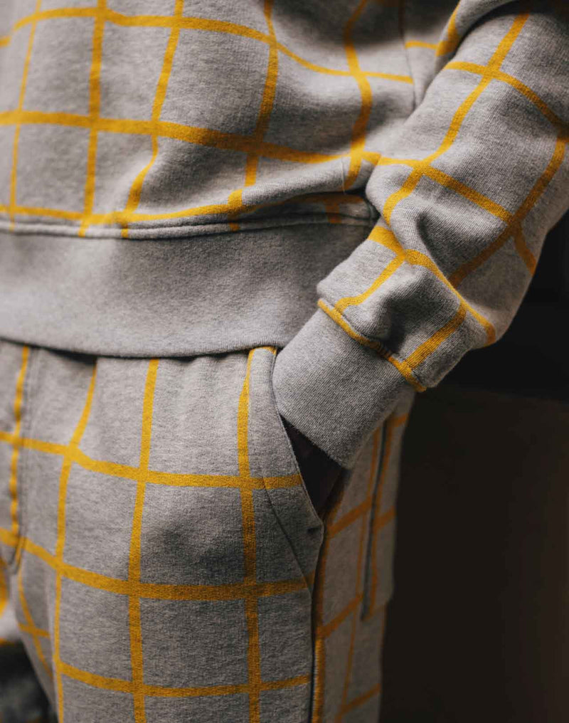 Sweat Pijou gris chiné