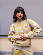 Sweat Pijou gris chiné