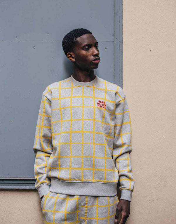 Sweat Pijou gris chiné