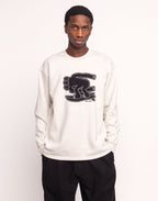 Sweat Point Break Gris Perle en coton bio GOTS – OLOW
