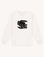 Sweat Point Break Gris Perle en coton bio GOTS – OLOW