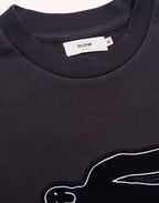 Sweat Point Break Noir Carbone en coton bio GOTS – OLOW