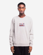 Sweat Seascape gris chiné