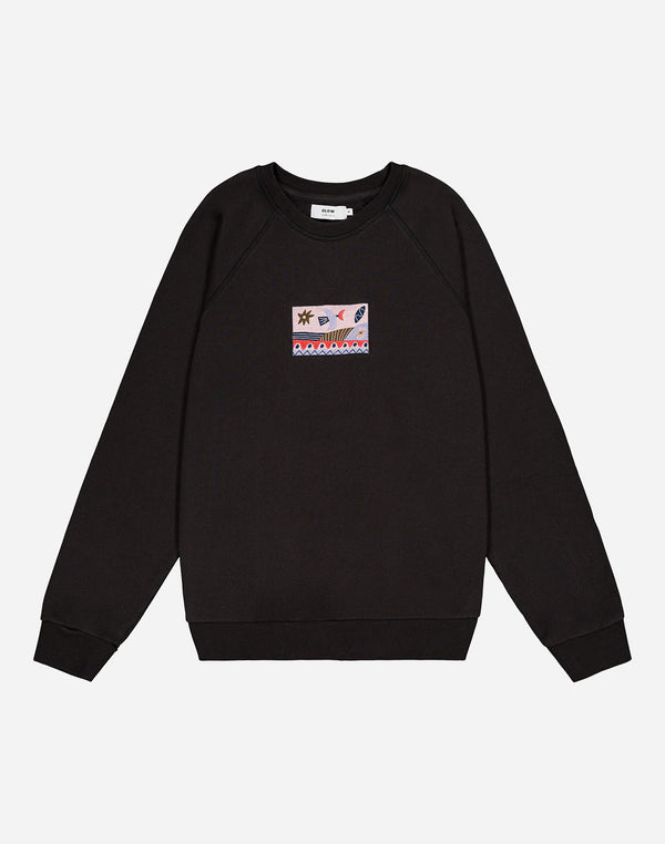 Sweat Seascape noir carbone